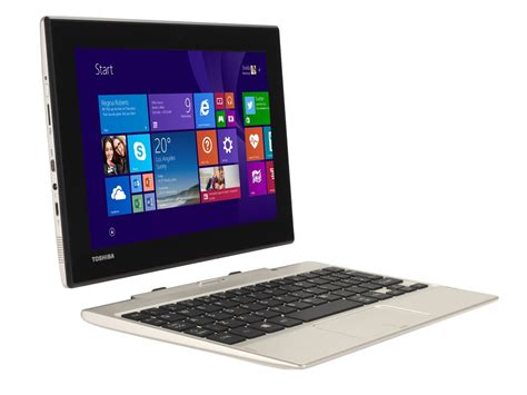 Das Detachable Toshiba Satellite Click Mini Im Hands On