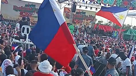 Bbm Sara Uniteam Festival Rally Cebu Youtube