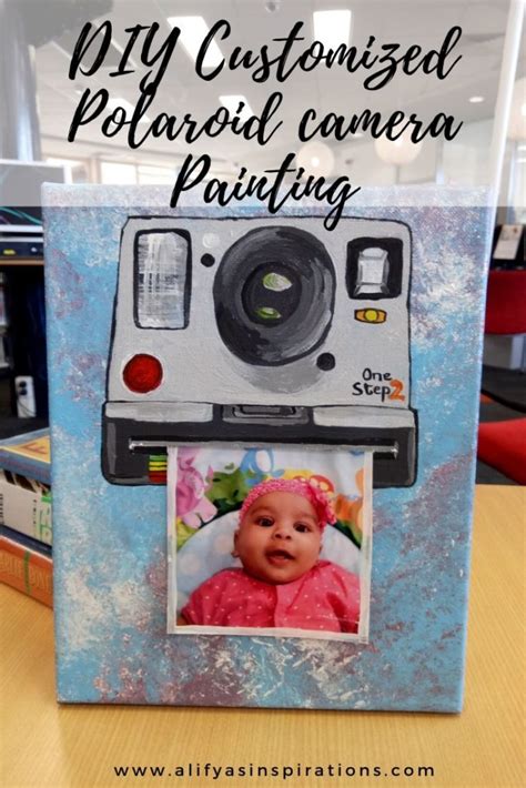 Diy Customized Photo T Polaroid Camera Painting
