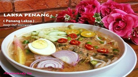 Haa mari sini tengok resepi nya. Rahsia resepi LAKSA PENANG aku yang sedap lazat, cubalah ...