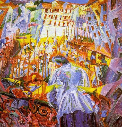 Umberto Boccioni On Twitter Umberto Boccioni World Famous Paintings