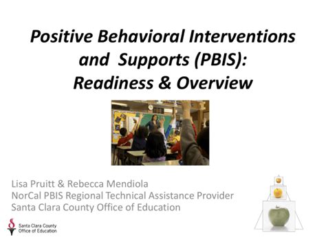 Positive Behavioral Interventions And Supports Pbis