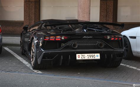 Lamborghini Aventador Lp770 4 Svj 26 Fvrier 2019 Autogespot