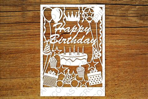 View Cricut Birthday Cards Svg Free Images Free Svg Files Silhouette My Xxx Hot Girl