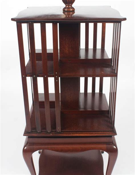 Shop revolving bookcases at chairish, the design lover's marketplace for the best vintage and used furniture, decor and art. Early 20th Century Mahogany Revolving Bookcase Book Stand ...