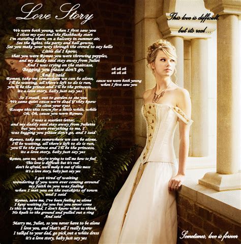 Love Story Lyrics By Kitty2012 On Deviantart