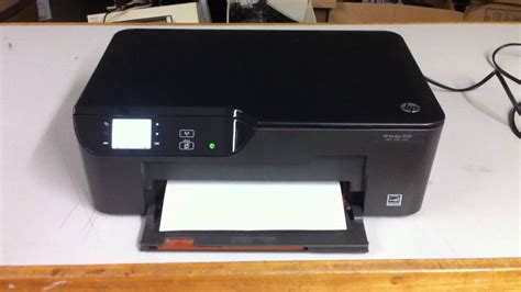 Type of printing 50 sheet. HP Deskjet 3520 All-In-One Inkjet Printer - YouTube