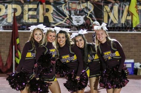 Science Hill High School Girls Varsity Cheerleading 2018 2019 Varsity