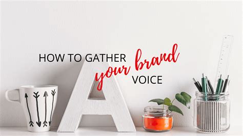 How To Gather Your Brand Voice Linda Reed Enever
