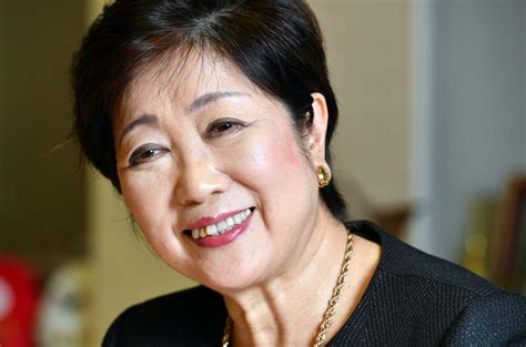 Japan Interview With Tokyo Governor Yuriko Koike Japan Forward