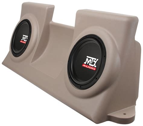 Frp20t Tn Thunderform Custom Subwoofer Enclosure Mtx Audio Serious