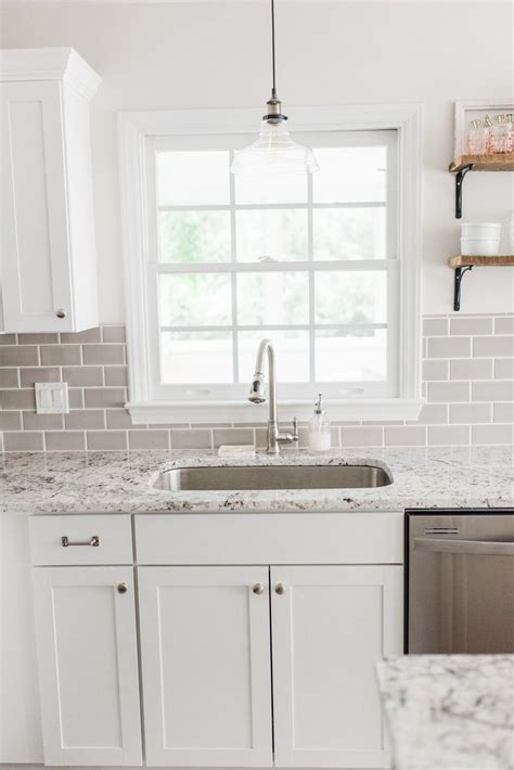 $11,396.00, around $20,000 for removable, install, counters (quartz) no floors or vents, bu basic plumbing and. Lowe's Stock Cabinets Review | White shaker kitchen ...
