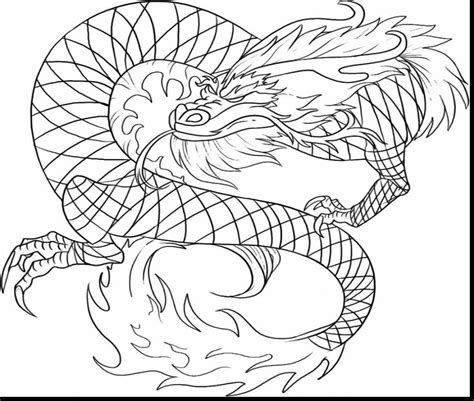 Chinese Dragon Easy Drawing At Getdrawings Free Download