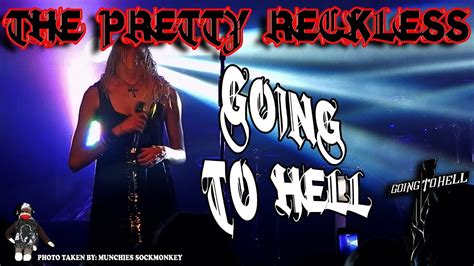 The Pretty Reckless Going To Hell House Of Blues San Diego Oct 09