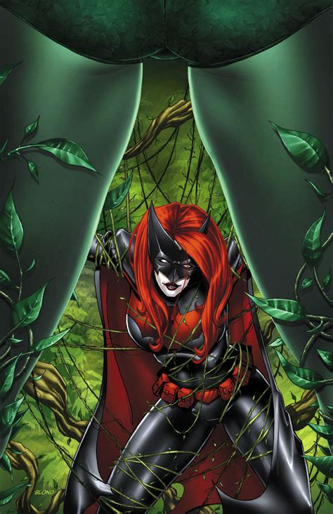 Ivy And Batwoman By Blondthecolorist On Deviantart