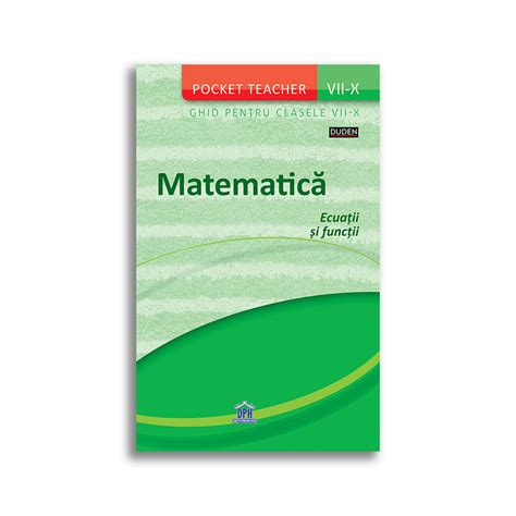Matematica Ghid Complet De Pregatire Pentru Evaluarea Nationala 2020