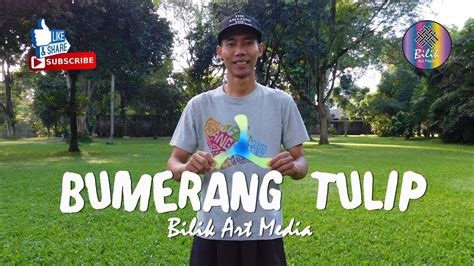 Esei kegemaran dalam astronomi bilik mainan: BUMERANG TULIP BILIK ART MEDIA - Mainan Anak Edukatif ...