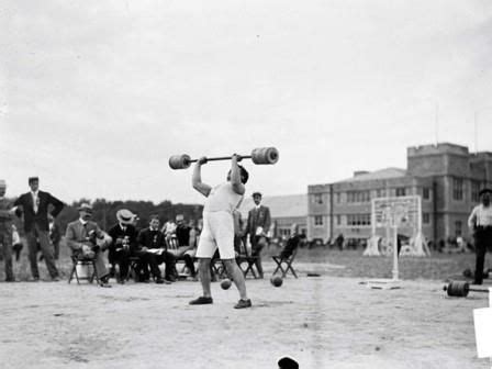 Αγώνες της 1ης ολυμπιάδας, romanized: Weightlifter 1896 Olympic Games