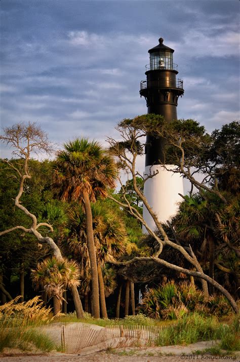 Lighthouse Hunting Island State Park Sea Island Parkway Flickr