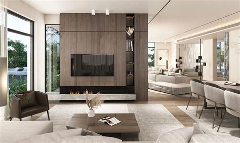 Contemporary Minimal Villa Style Interior Design On Behance