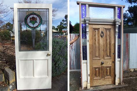 Leadlight Doors Melbourne And Interesting Heritage Entry Doors Melbourne