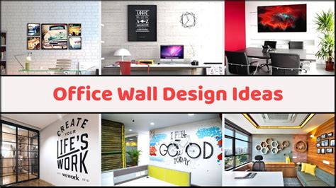 Trending Office Wall Design Ideas In 2022 Modern Office Interior
