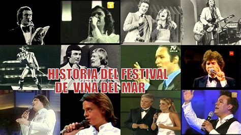 Historia Del Festival De La Cancion De ViÑa Del Mar Youtube