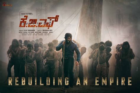 Kgf chapter 2 teaser first 24 hours records on youtube. KGF 2 1st look Posters: Rocking Star Yash Rebuilding an ...