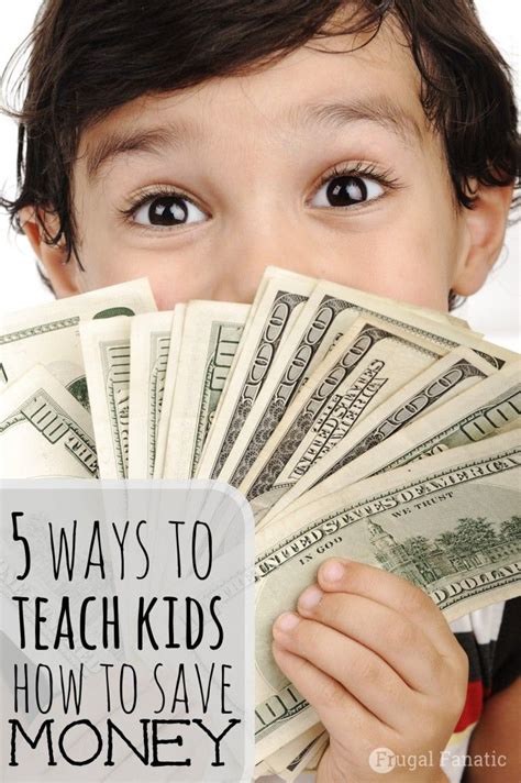 How Can Kids Save Money Saving Money Teaching Kids