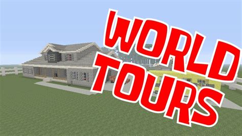 Minecraft Xbox One World Tours Livestream Youtube