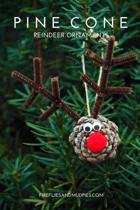 Cute Reindeer Crafts For Kids