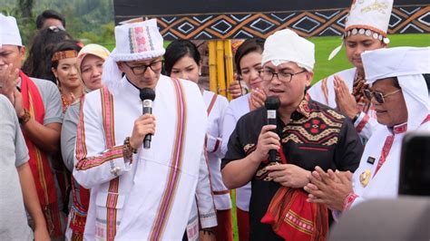 Sukses Gelar Tondok Bakaru Village Festival Arwan Aras Bersama Menteri