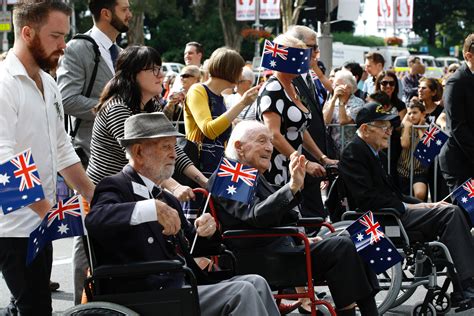 Anzac Day Marches Draw Massive Crowds Across Australia