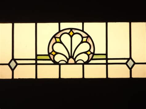 Edwardian Stained Glass And Leaded Windows Holmfirth Wakefield Huddersfield