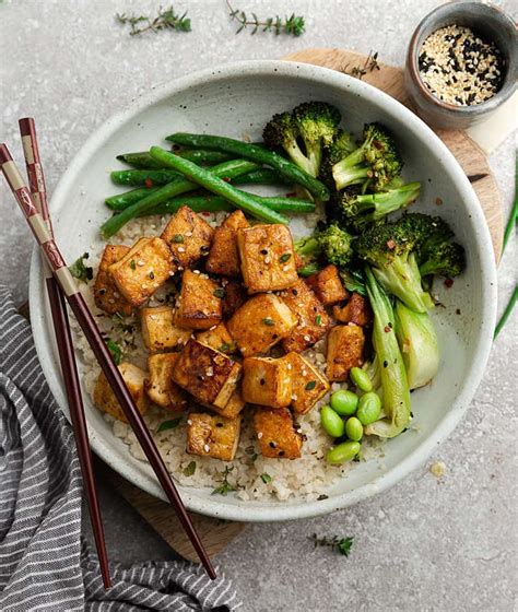 See more ideas about recipes, low cholesterol recipes, cooking recipes. Vegetable Stir Fry with Tofu | Healthy & Gluten Free Vegan ...