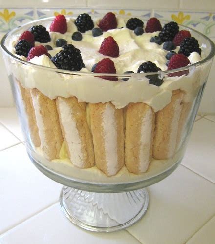 Eggnog ladyfinger dessert recipe 5. English Trifle Recipe — Dishmaps