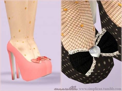 High Heels Archives Page 7 Of 12 Sims 3 Downloads Cc Caboodle Bow