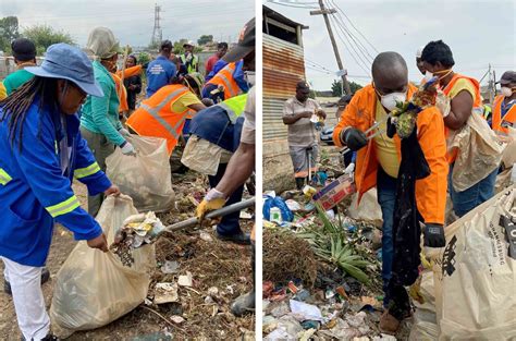 Join Joburg S City Clean Up Campaign