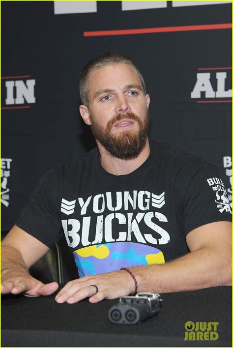 Wednesday, june 23, 2021 12:17. Arrow's Stephen Amell Looks Like a Real-Life Superhero in ...