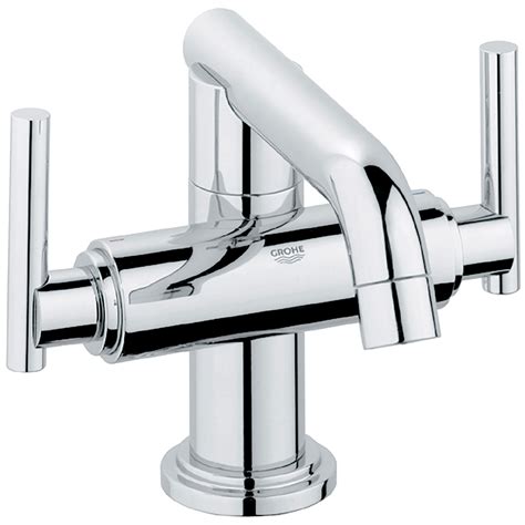 Sometimes, it can be hard to catch up on all of the features of all of these different products before you find your idyllic one. Single Hole 2-Handle M-Size Bathroom Faucet 4.5 L/min (1.2 ...