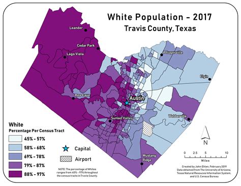 Travis County Map