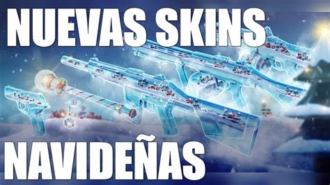 Nuevas Skins NavideÑas De Valorant Youtube