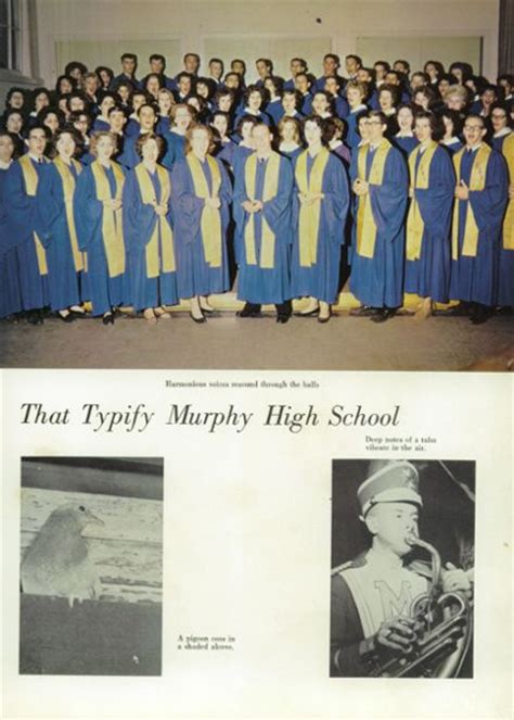 Explore 1964 Murphy High School Yearbook Mobile Al Classmates