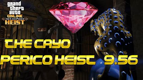 The Cayo Perico Heist With Pink Diamond Elite Challenge 956 Hard Mode