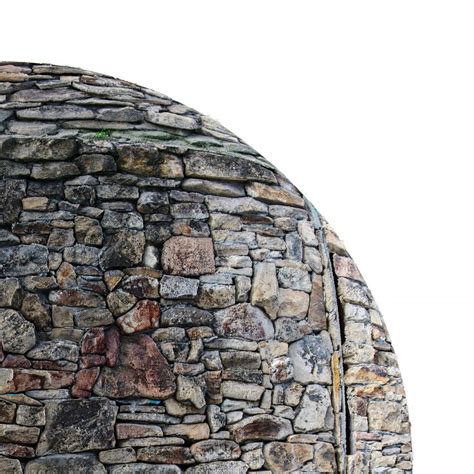Natural Stone Wall Texture Pbr 3D Model For Corona VRay