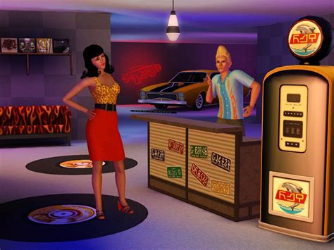 The Sims 3 Fast Lane Stuff Pack Screenshots Gamewatcher
