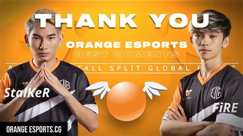 End Of An Adventure Orange Esports Cg Youtube