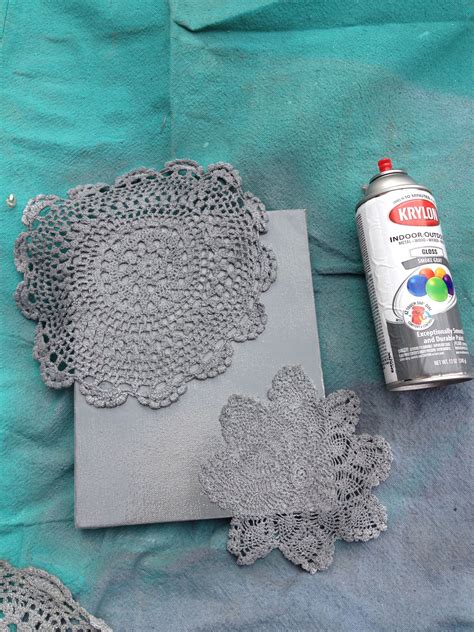 11 Can You Spray Paint Paper Doilies Ideas Paintswa