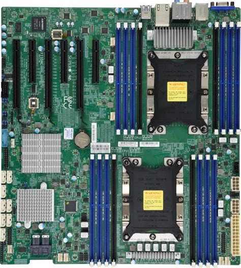 Supermicro Motherboard Übersicht Dual Cpu 11th Gen Intel Xeon