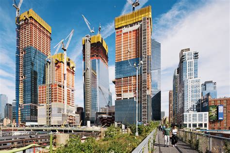 Construction In Hudson Yards Continues The New York Times